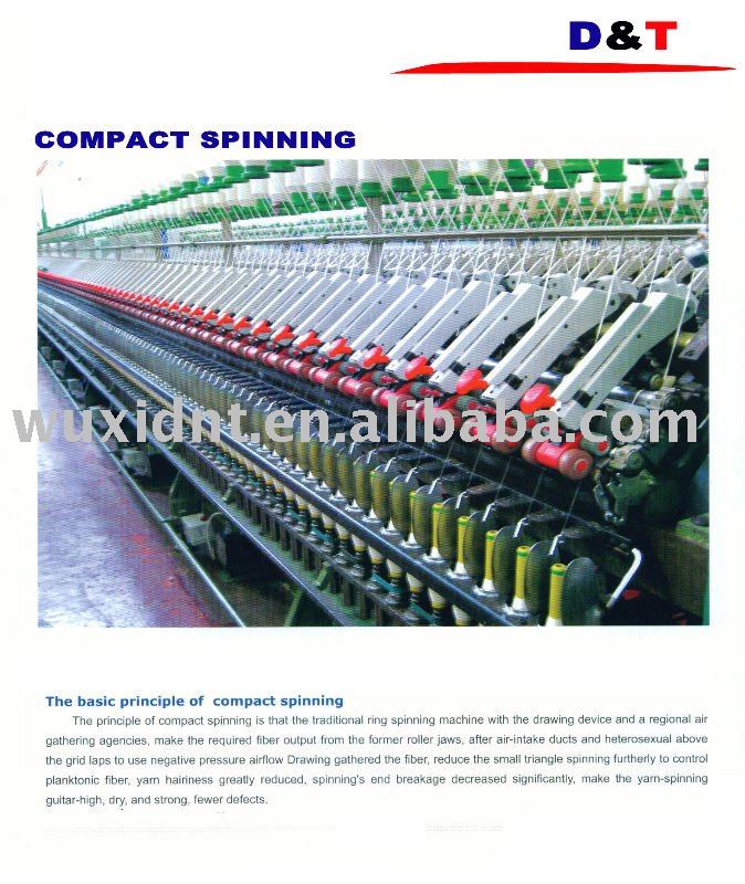 Compact spinning conversion assemble for ring frame