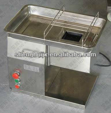 Compact Structure Automatic Meat Slicing Machine applicable for any fresh meat