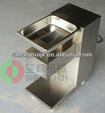 Compact Structure meat cutting machine applicable for any fresh meat