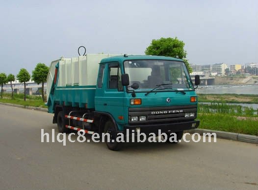 Compactor Garbage Truck 10CBM For Sale