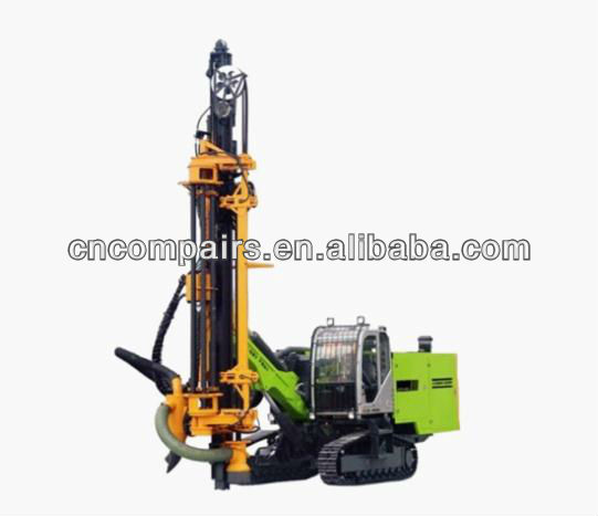 CompAirs ZGYX-450 Integrated open-air DTH Drill Rig(Down-The-Hole)