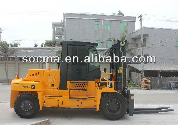 compare with heli dalian 16Ton forklift truck