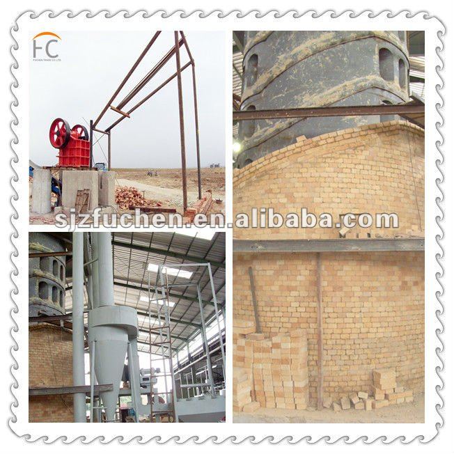 competitice price gypsum powder production line