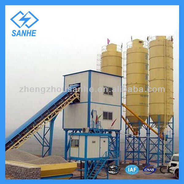 competitive price 60m3/h HZS60 modular concrete ready mix plant