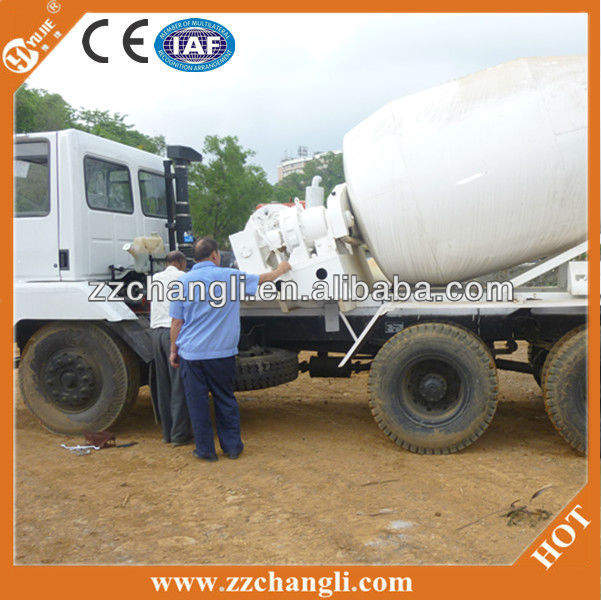 Competitive Price!!! 6M3 Self loading concrete mixer truck