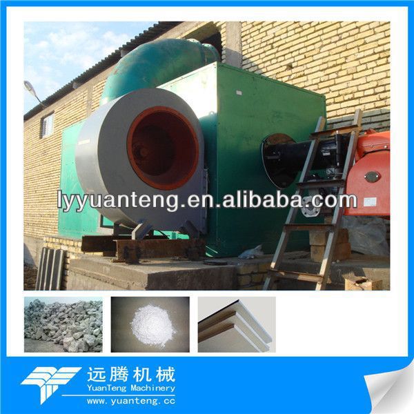 competitive price gypsum powder machine with small capacity