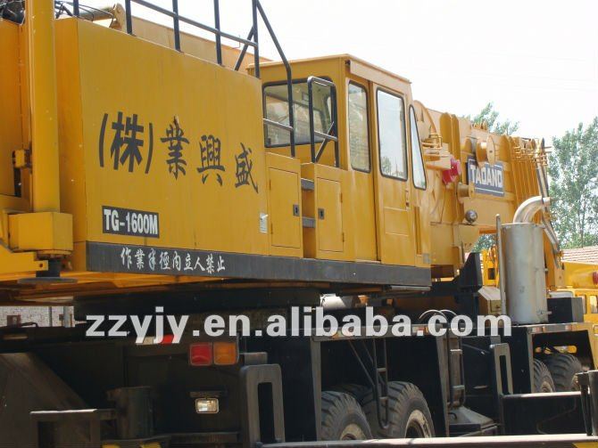 Competitive price , tadano 160 ton used crane