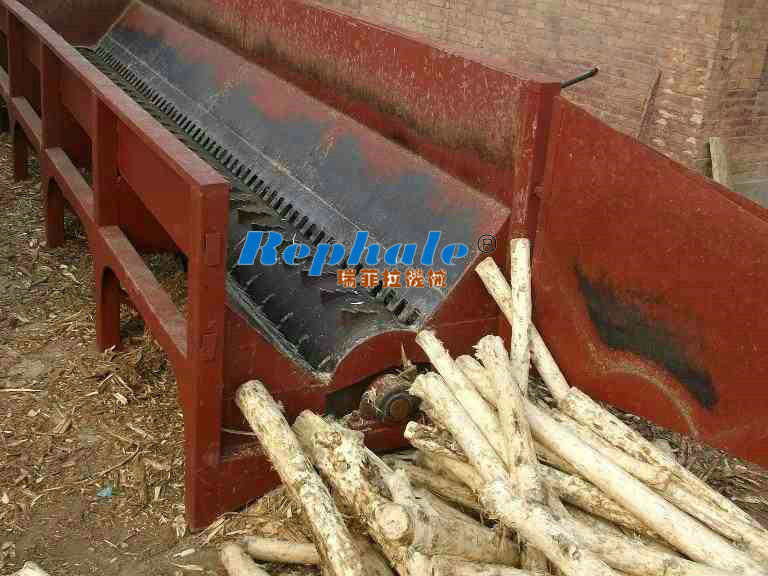 competitive price wood tree peeling machine by model DBP-1