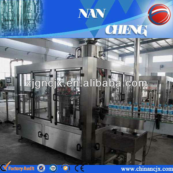 complet mineral water bottle filling machine