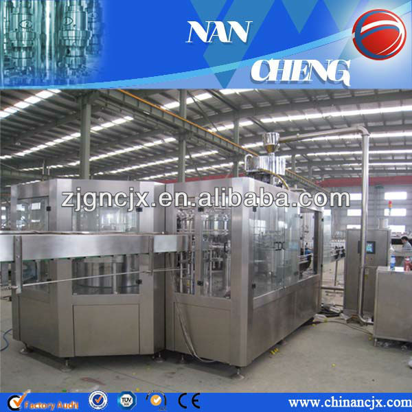 complet mineral water bottle filling machine