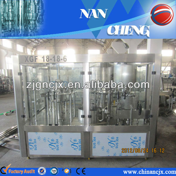 complet mineral water bottle filling machine