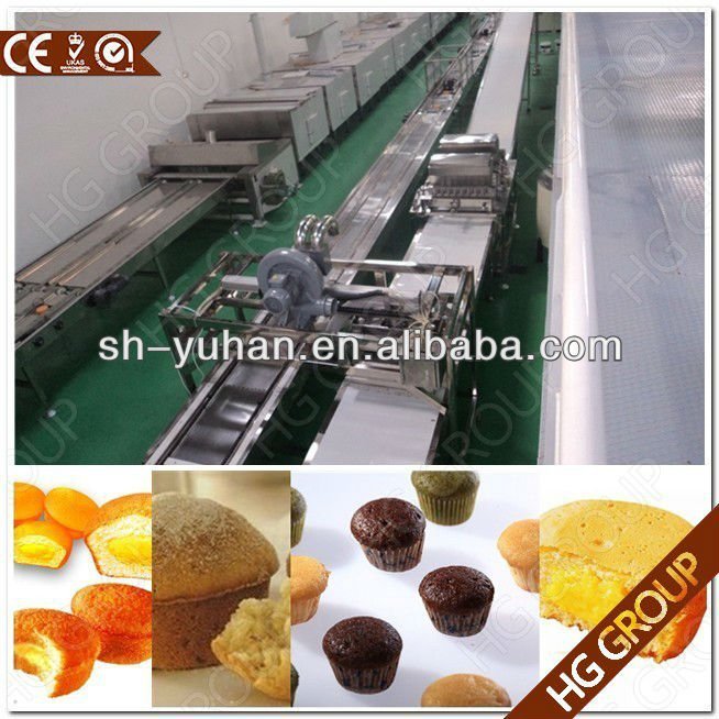 Complete automatic Custard Cake machine