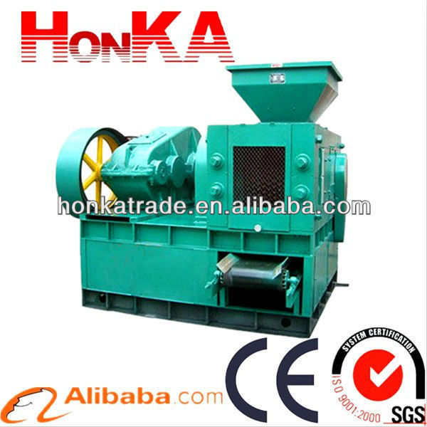 Complete biomass machine to make coal ball