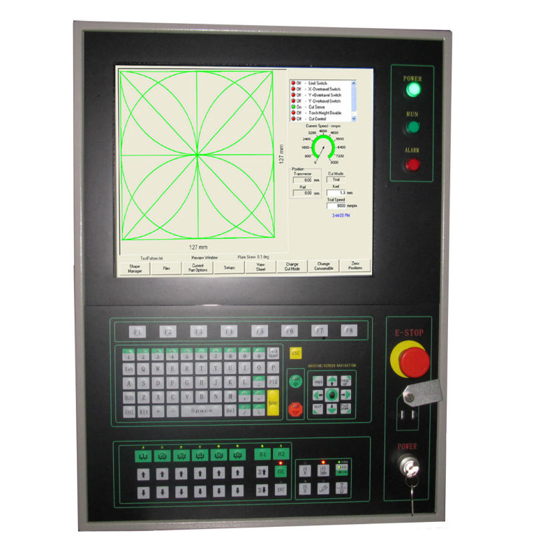 Complete cnc plasma cutting controller system