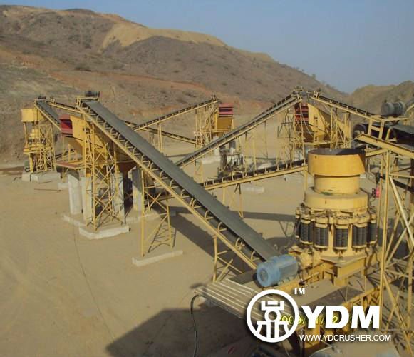 Complete crushing production line crushing and screening line