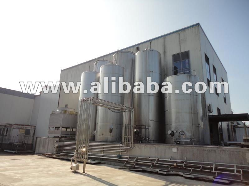 Complete Dairy / Milk processing Plant for sale