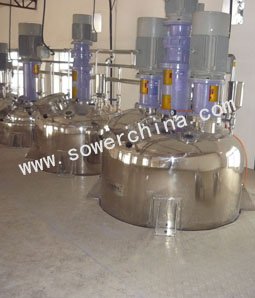 Complete Paint Production Line