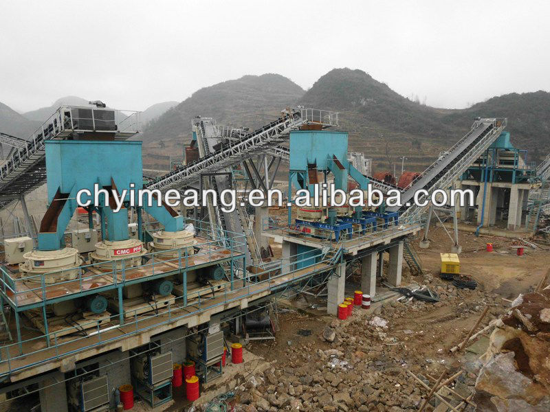 Complete Plant Design: 50~2000T/H Stone Crushing Plant