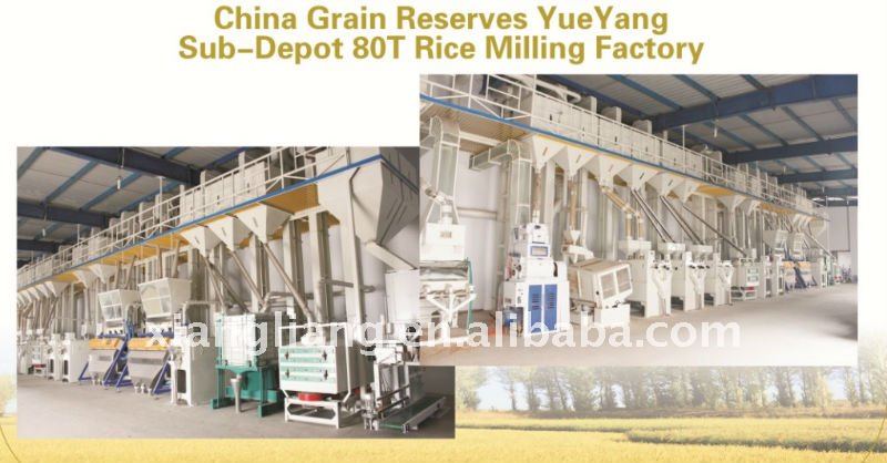 Complete Rice Processing Equipment