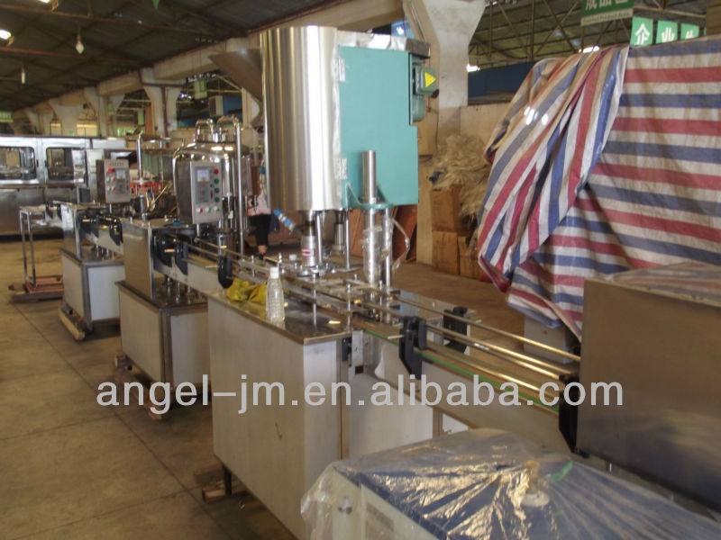 Complete Semi-auto Drinking Water Bottling Production Plant/ Mineral Water Factory