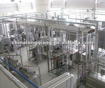 Complete set milk production line/Milk plant