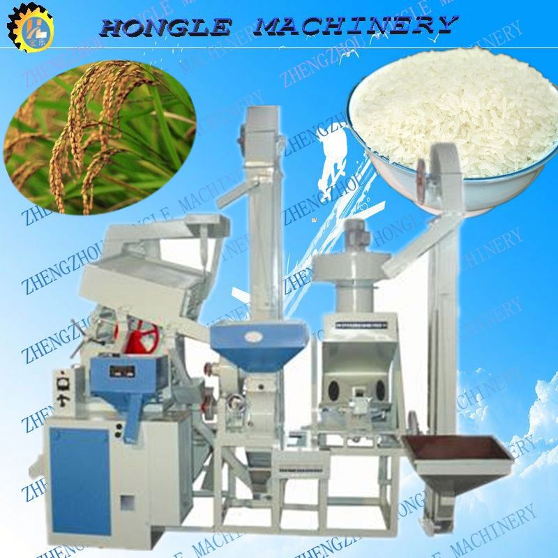 complete set rice mill equipment