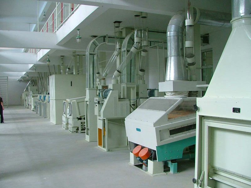 Complete Set Rice Milling Equipment