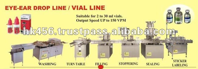 Complete Vial Line