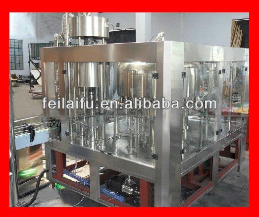 Complete water bottling plant (Hot Sale)