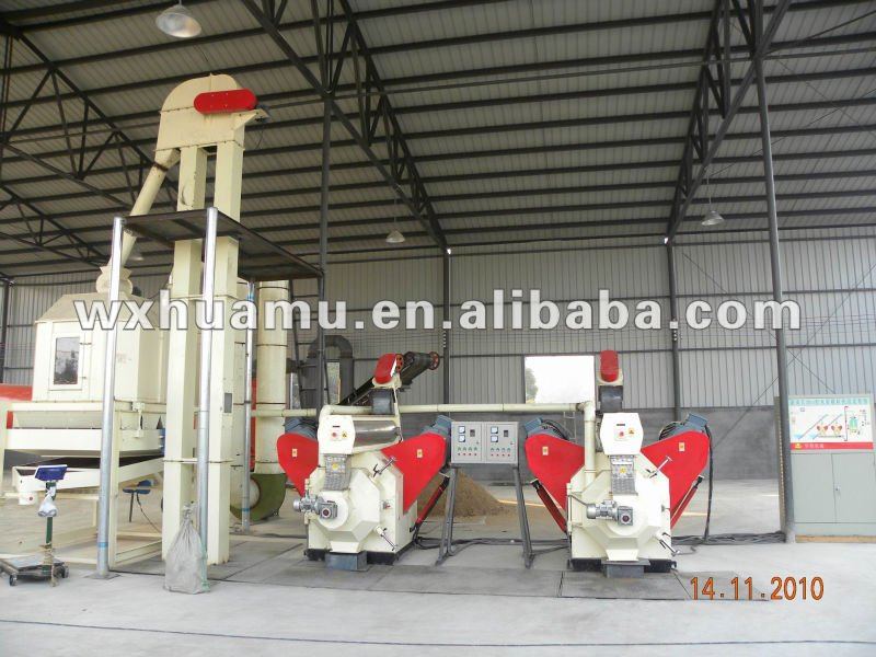 complete wood pellet mill