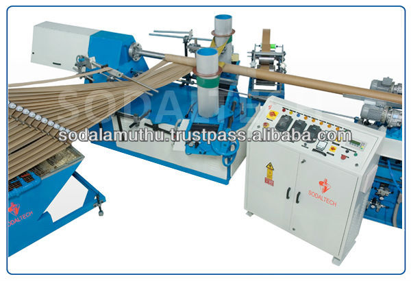 COMPOSITE CAN MAKING MACHINERY