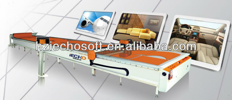 Composites Digital cutting machine for carbon fiber frame and fork