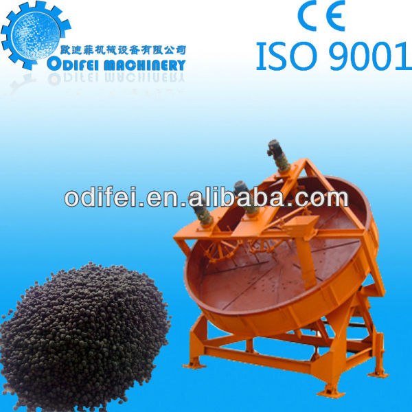 Compost fertilizer granules making machine