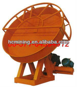 Compound fertilizer and cement disc pelletizer equipment