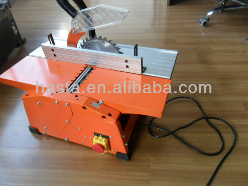 Compound woodworking machine