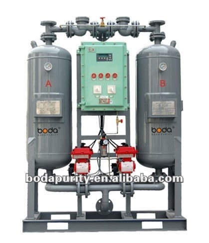 compressed air dehydration equipment for industry