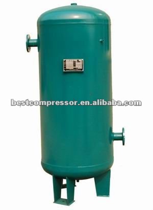 compressed air receiver