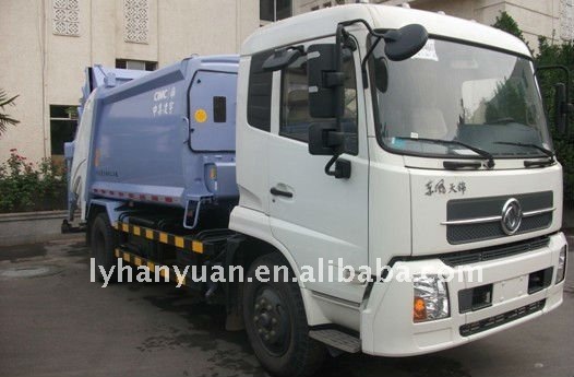 Compressed Garbage Truck