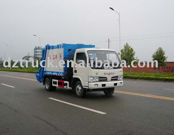 Compression garbage truck for sale