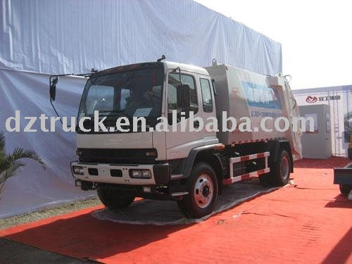 compression garbage truck ISUZU