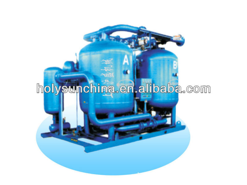 Compression Heat Purge Desiccant Air Dryer