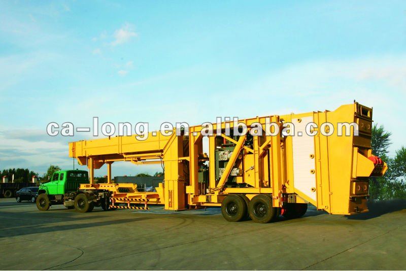 Compulsory Mobile Asphalt Mixing Plant