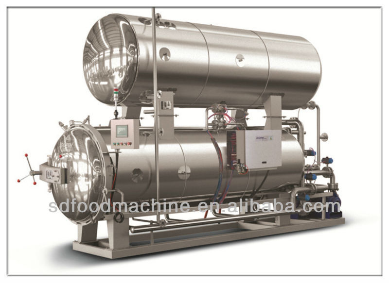 Computer Automatic Double Layer Autoclave