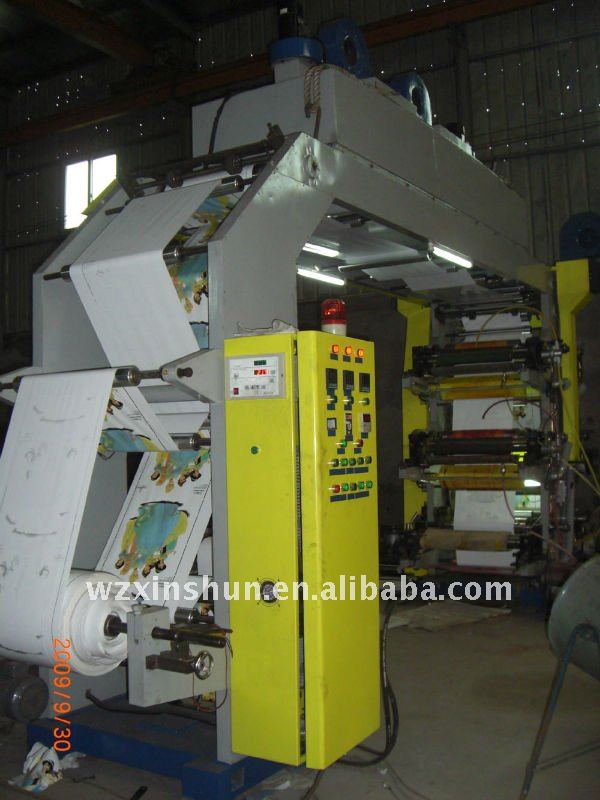 Computer Control High Speed Flexo Printing Machine