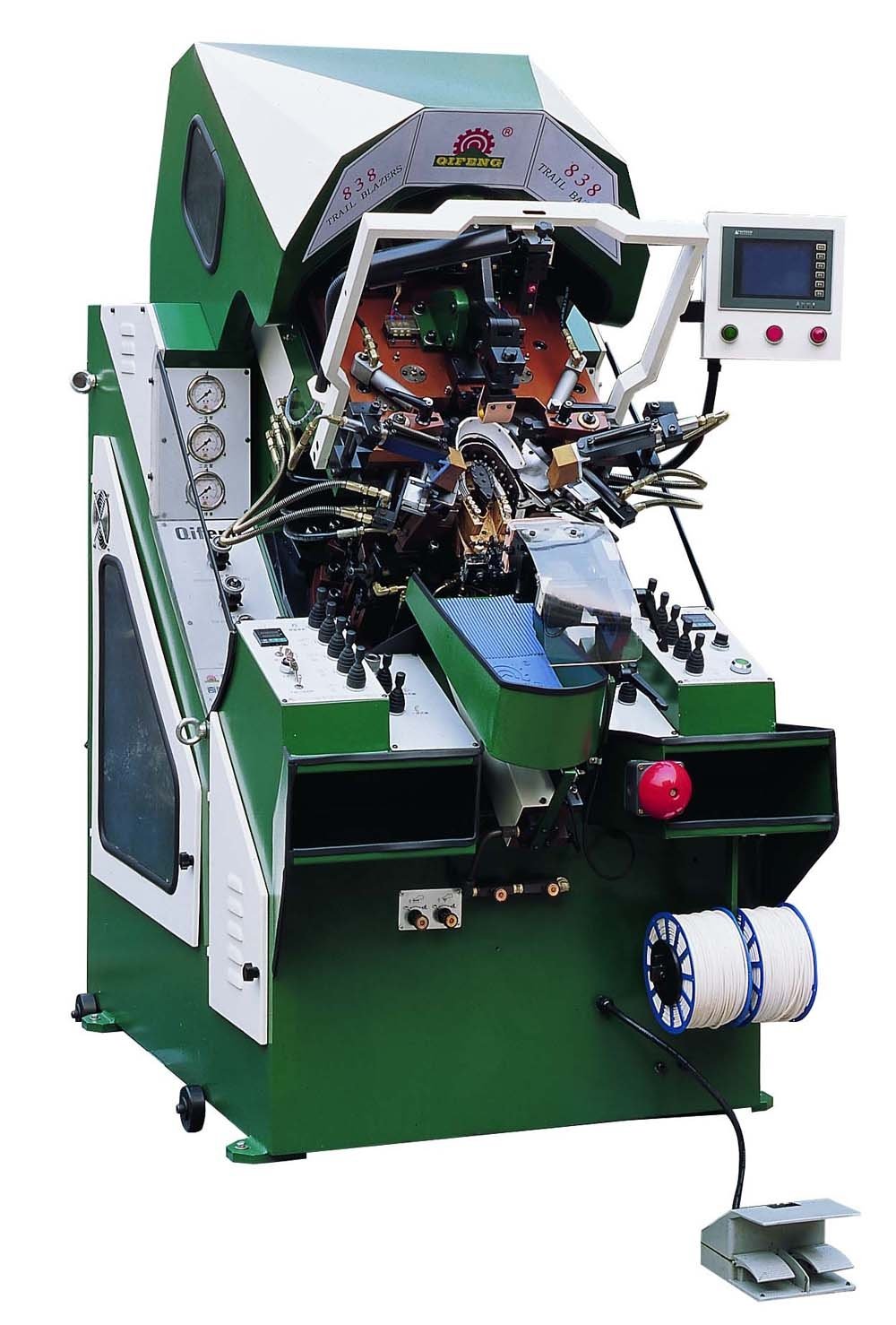 Computer Control Toe Lasting shoe-making machinery