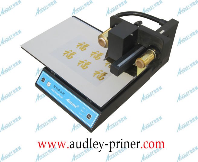 Computer Controled Digital Hot Stamping Machine