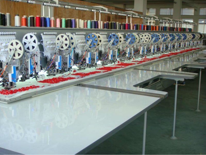 computer embroidery machine