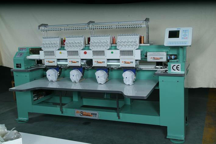 computer embroidery machine