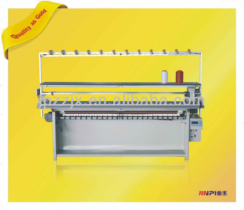 Computer Jacquard collar cuffs knitting machine