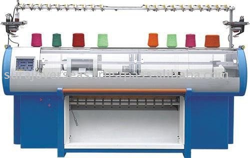 Computerised Flat Knitting Machine